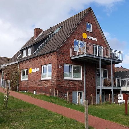 Haus Sandkorn Baltrum Exteriör bild