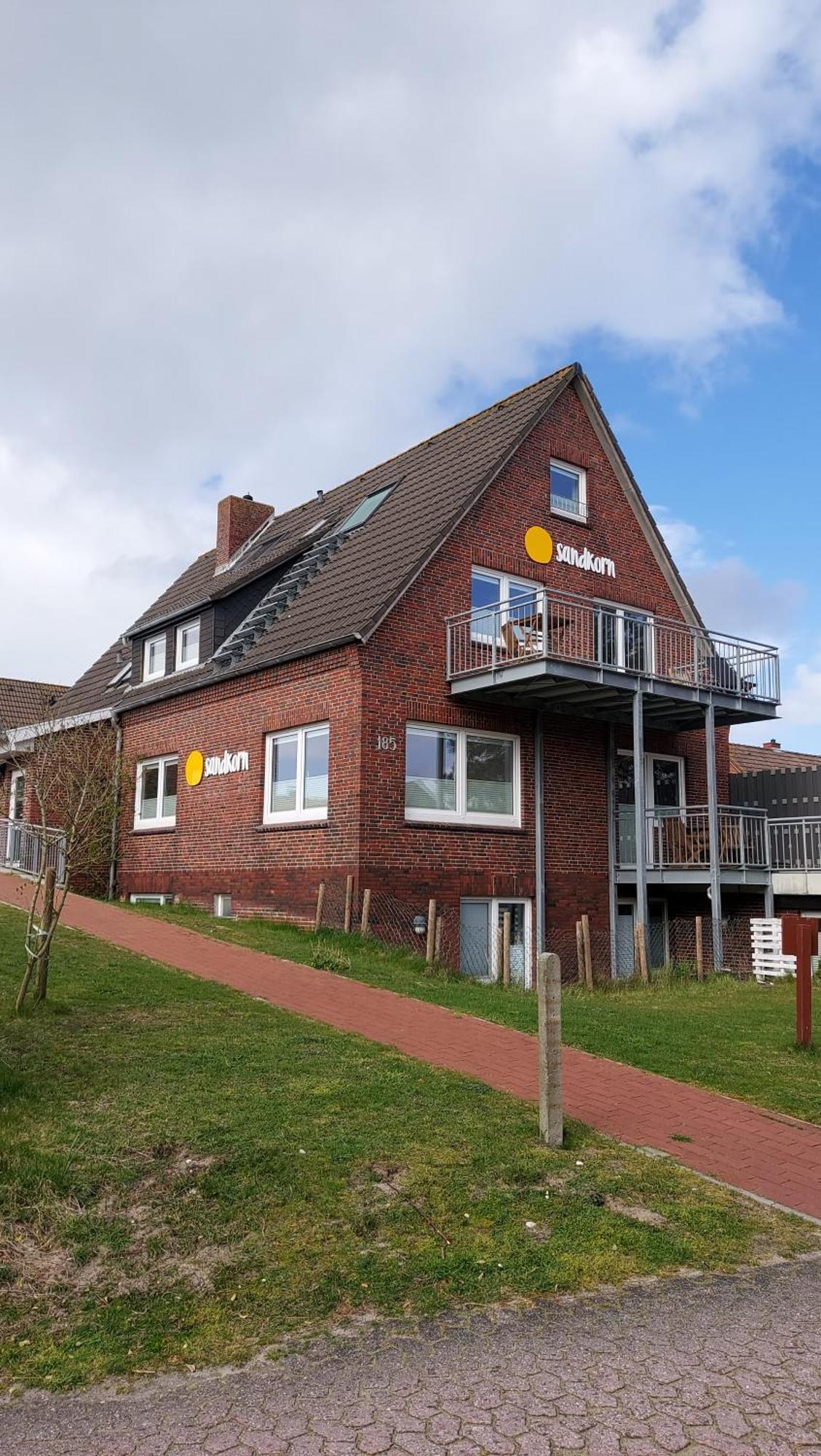 Haus Sandkorn Baltrum Exteriör bild
